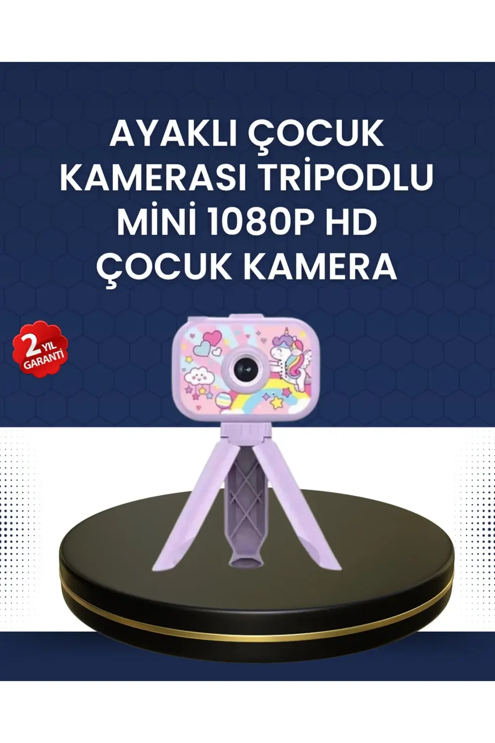 Çocuklara Özel Tripodlu Kamera – 27 Çerçeve ve 10 Ayna Efekti