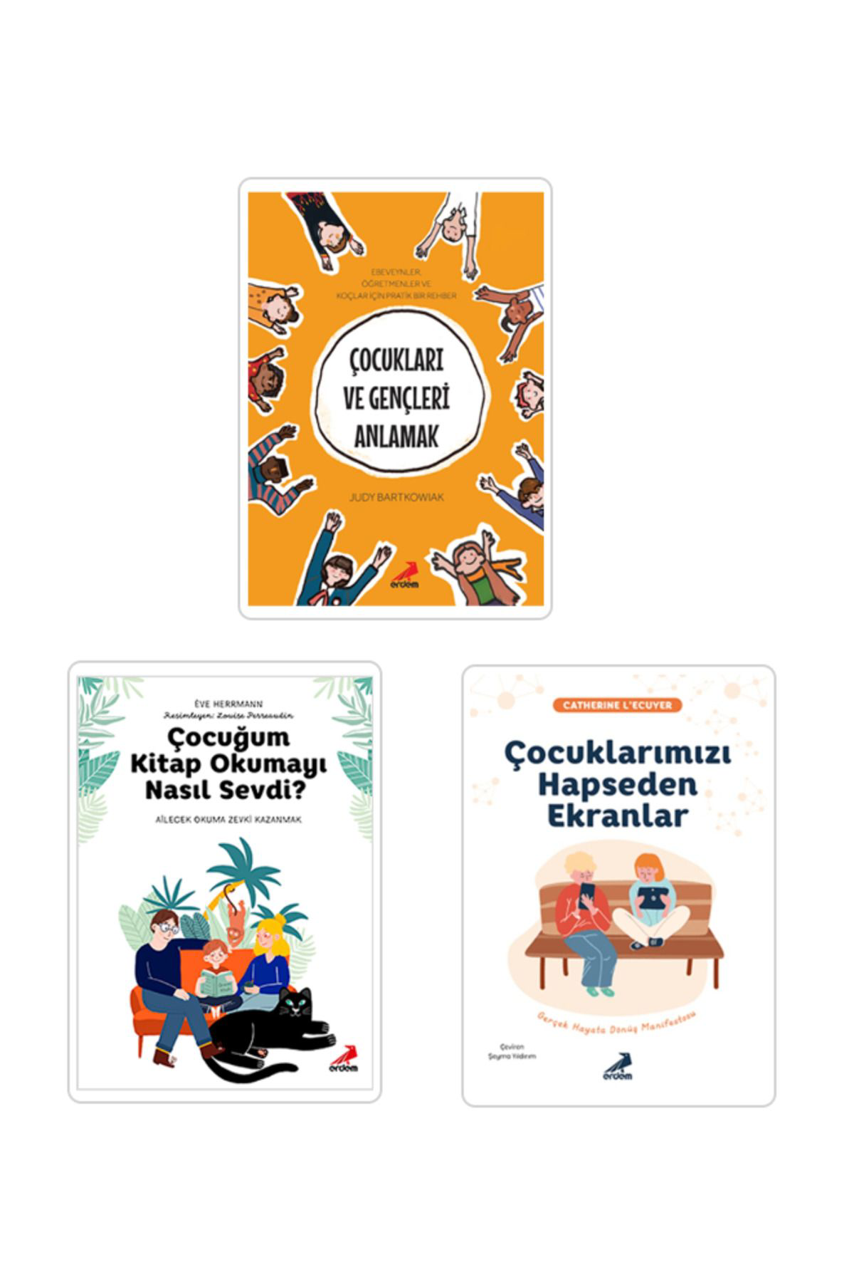 Erdem Yayınları Çocukları Anlama Seti 3 Kitap