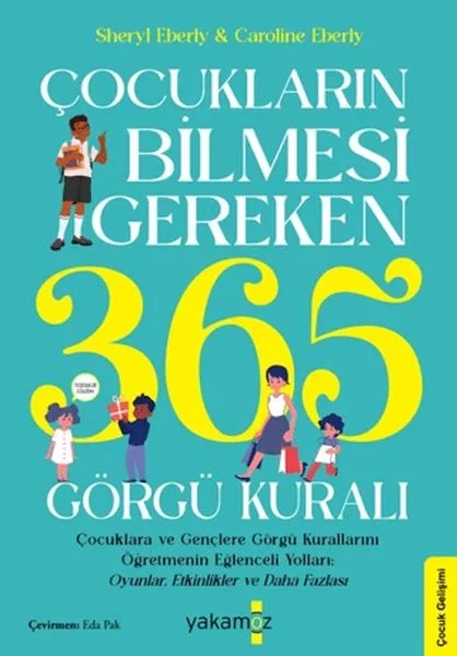 Çocukların Bilmesi Gereken 365 Görgü Kuralı Fiyatı, Yorumları ve Özellikleri