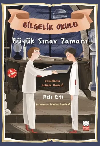 Çocuklarla Felsefe Dizisi 2 - Bilgelik Okulu Büyük Sınav Zamanı Fiyatı, Yorumları ve Özellikleri