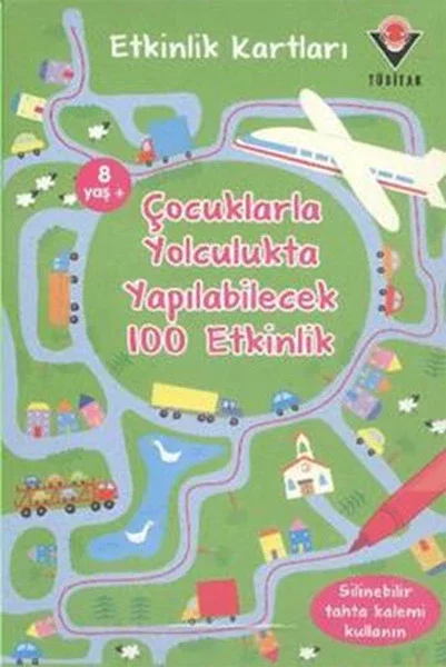Çocuklarla Yolculukta Yapılabilecek 100 Etkinlik / Etkinlik Kartları Fiyatı, Yorumları ve Özellikleri