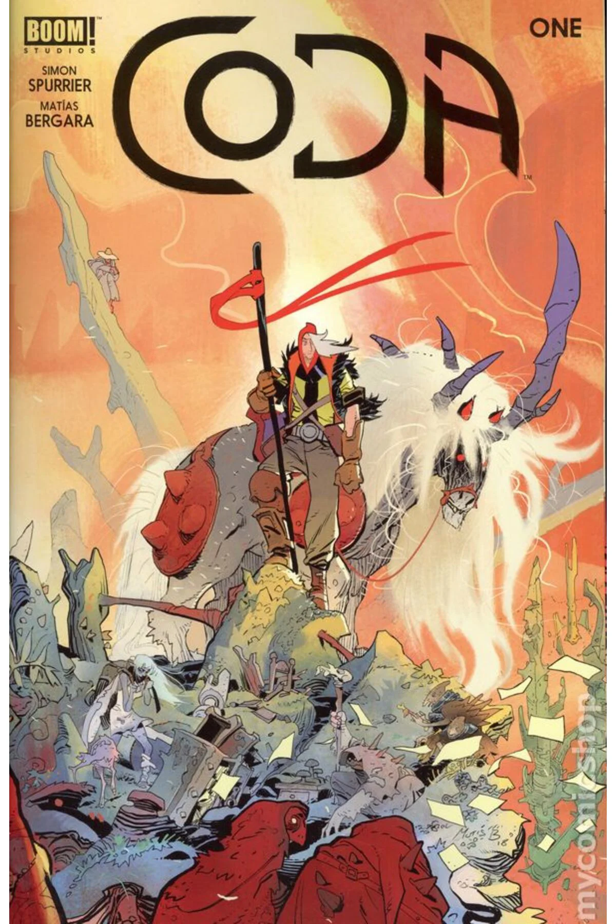Coda #1A (ingilizce)