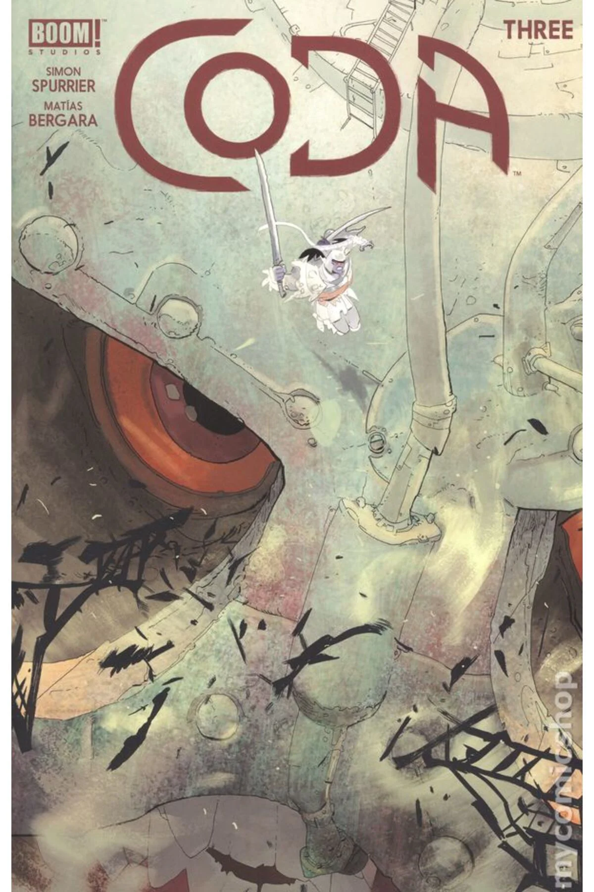Coda #3A (ingilizce)