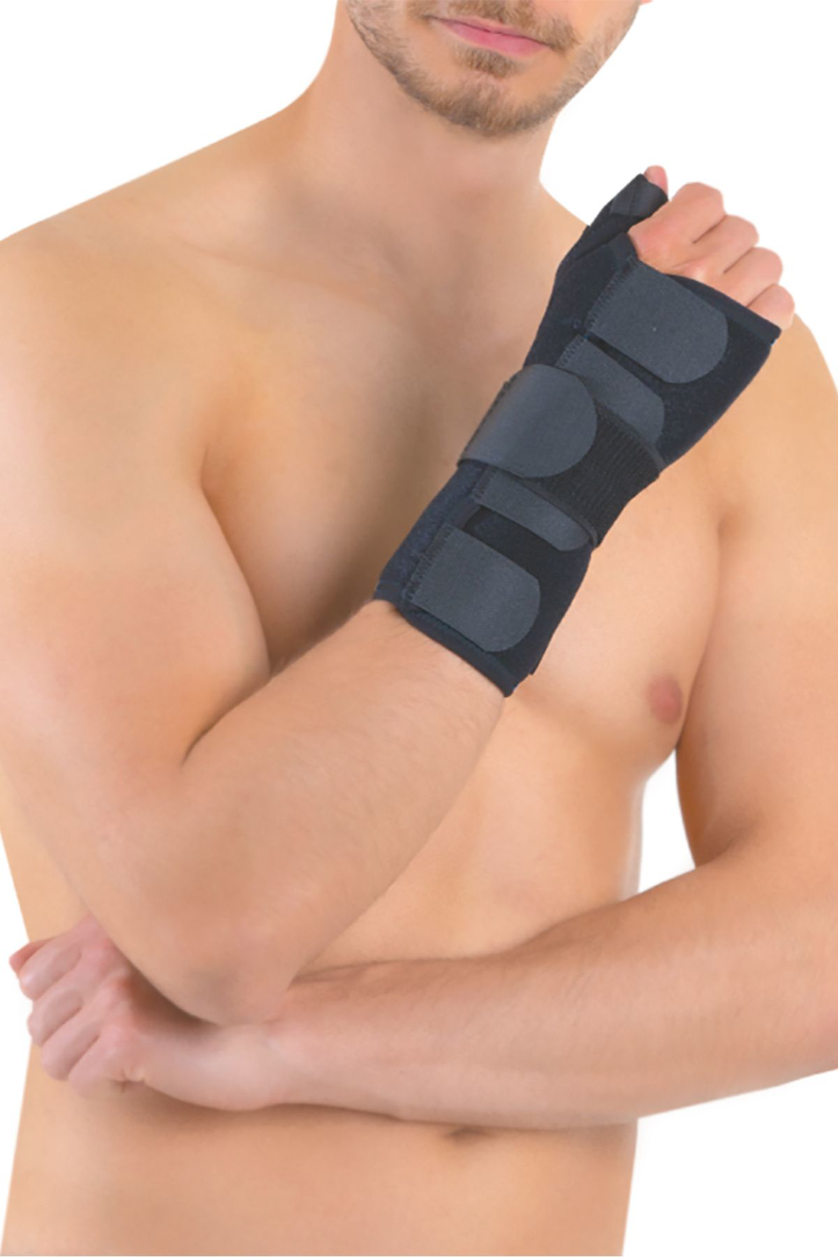 CODE 21-ES AIRTEX BAŞ PARMAK DESTEKLİ EL BİLEK ATELİ (SAĞ)