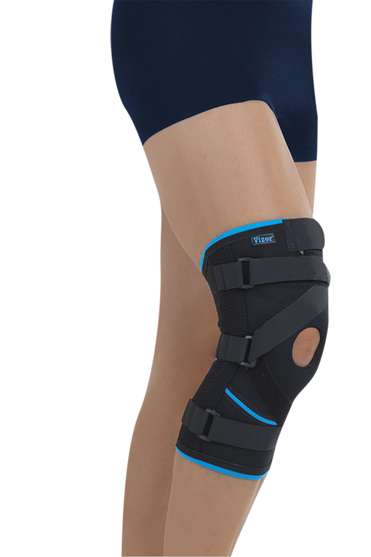 Code 506 Ön Çapraz Bağ Destekli Dizlik (XXL BEDEN)