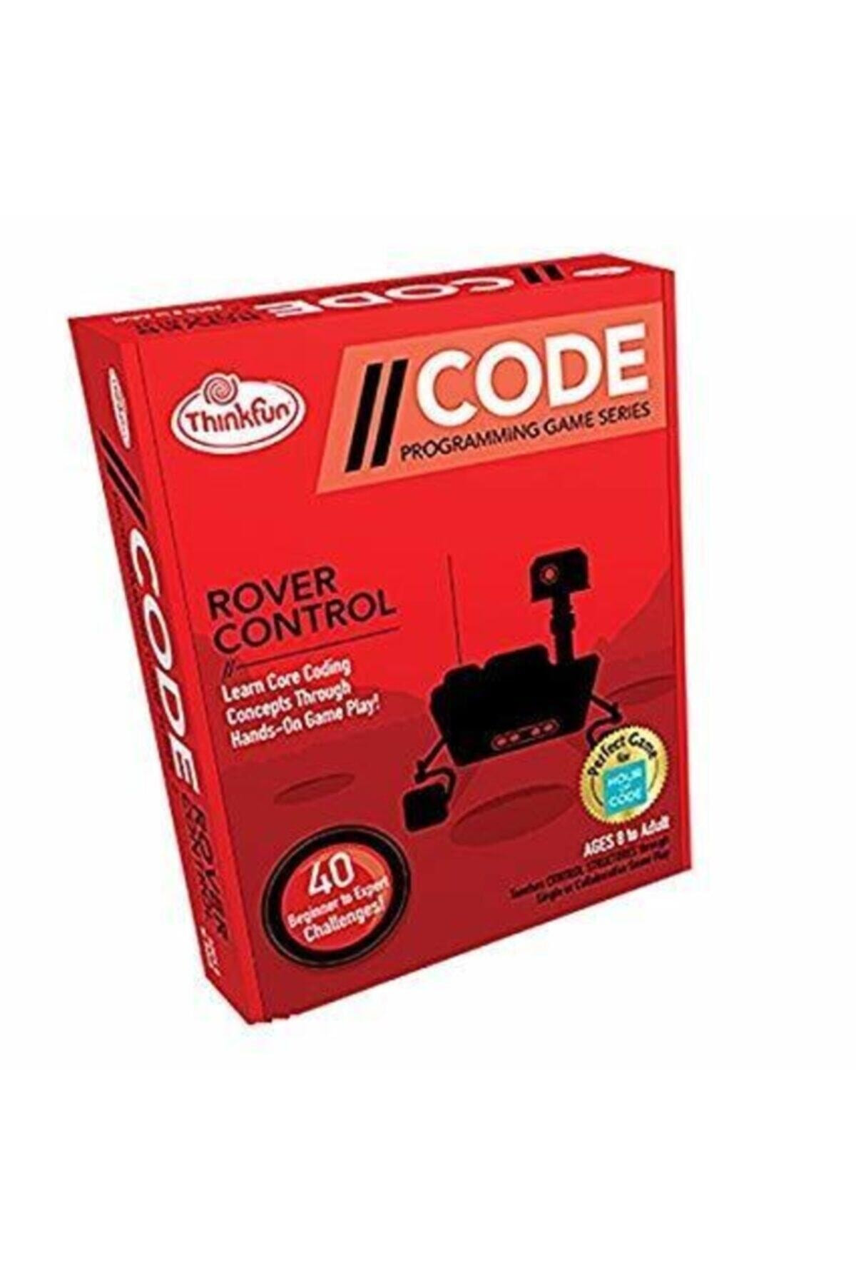 Code-rover Control Kodlama Oyunu