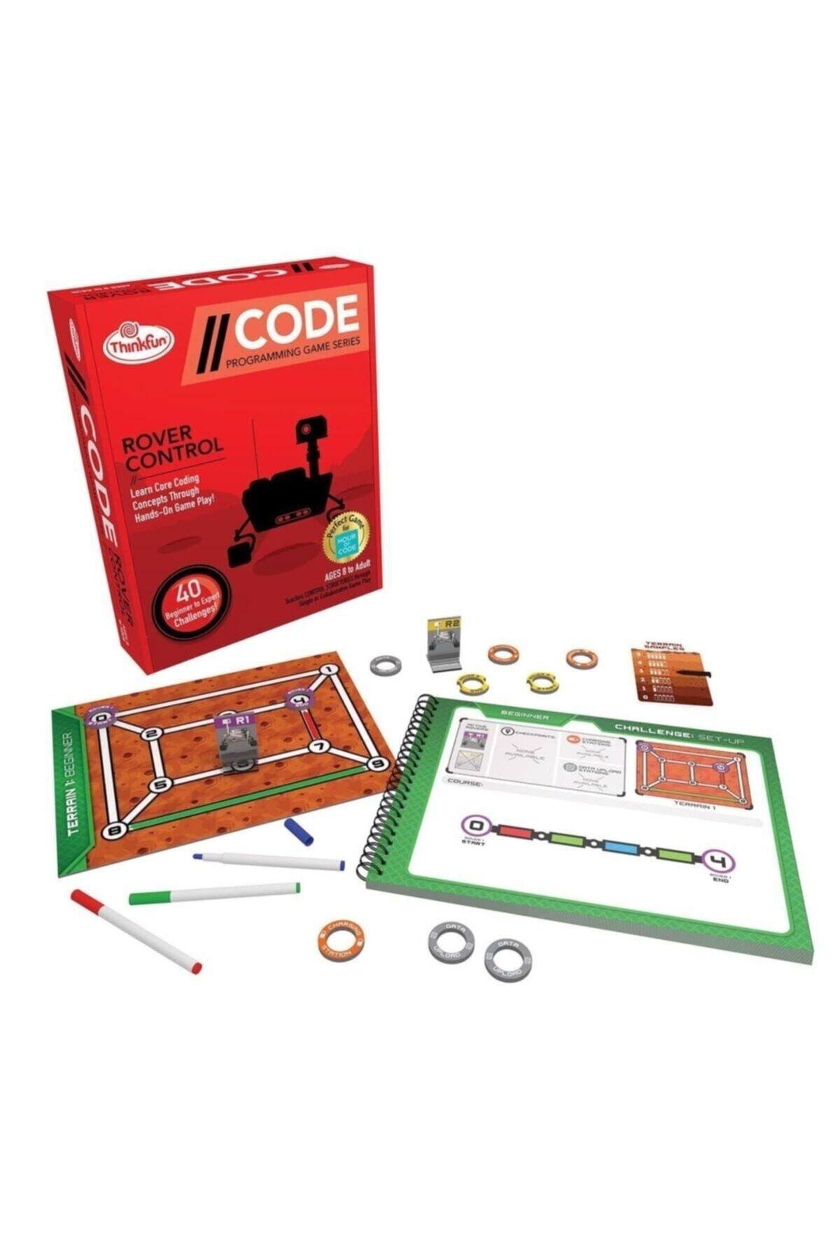 Code-rover Control Kodlama Oyunu