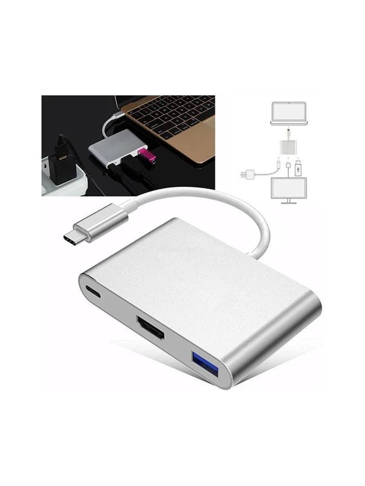 Codegen CDG-CNV39 USB 3.1 Type-C - USB 3.0+ HDMI+ USB 3.1 Type-C 