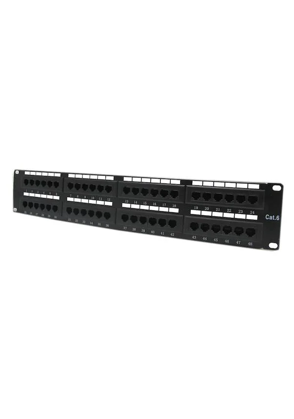 Codegen COD648 48 Port Cat6 Utp Patch Panel