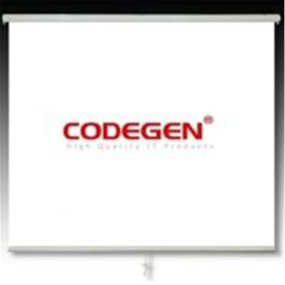 Codegen EX-30 300x225 Motorlu Uzaktan Kumandalı Projeksiyon Perde