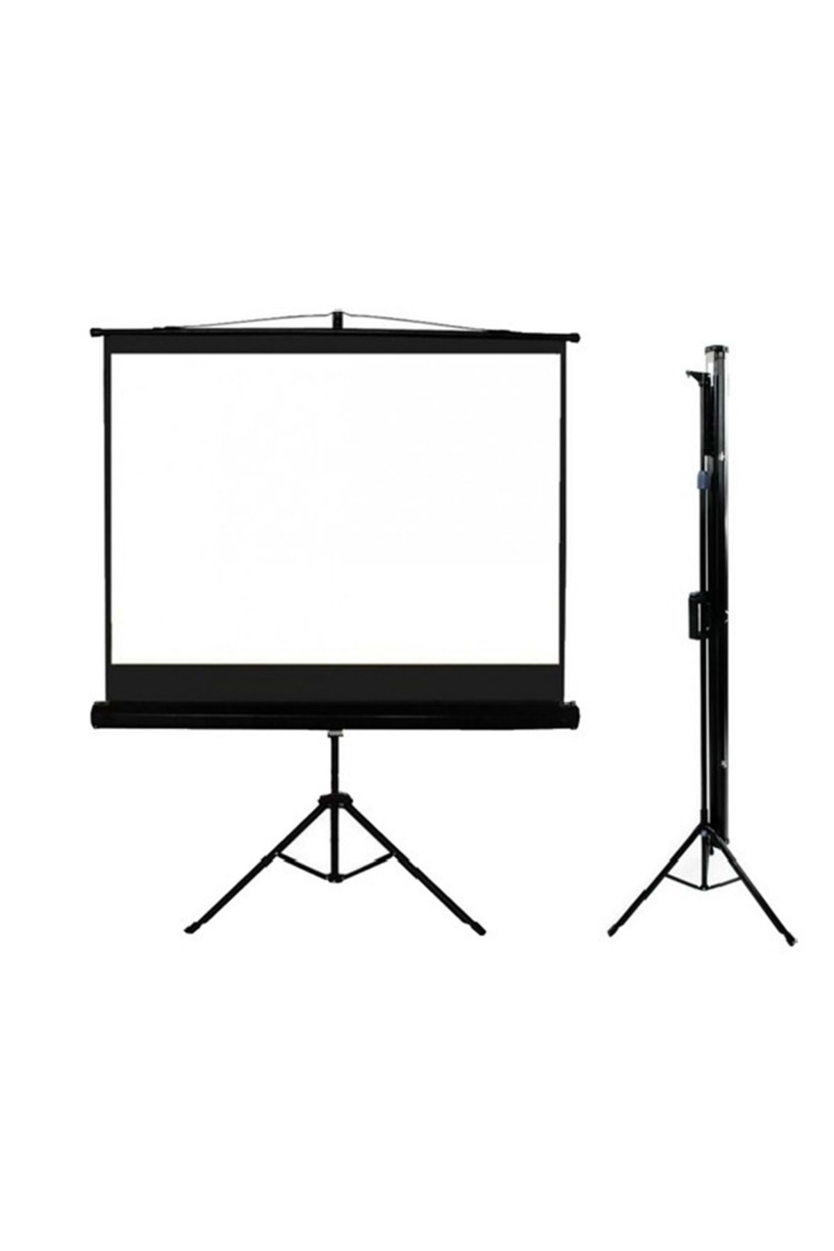 Codegen TX-18 TRIPOD PROJEKSİYON PERDESİ 180X180 (Arkası Siyah Fo