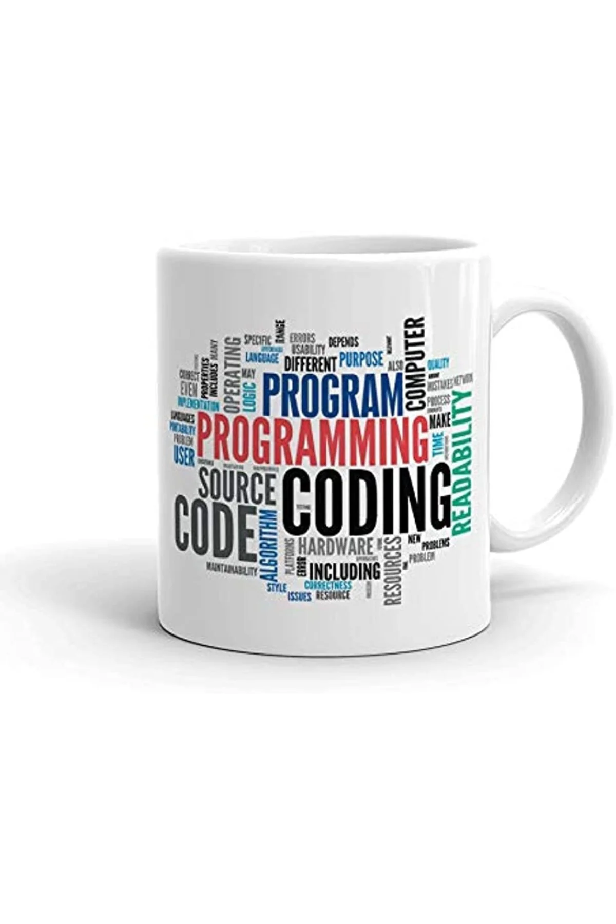 Coder Coding Yazılımcı Seramik ithal Porselen Seramik Kupa Bardak