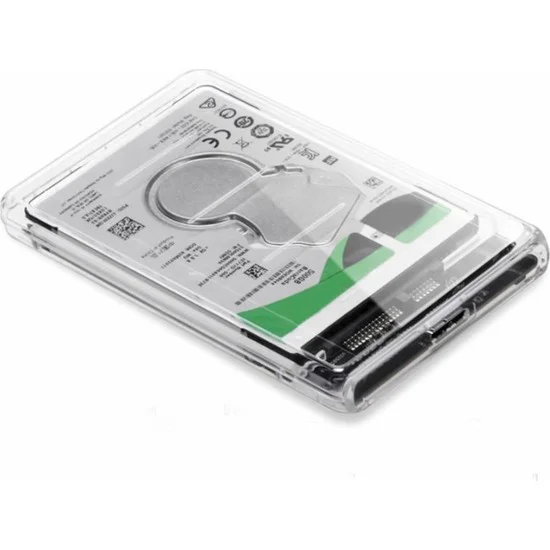 CODMAX 2.5" USB3.0 SATA3 SEFFAF DISK KUTUSU (CDG-HDC-30T)