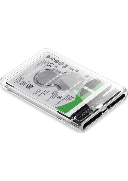 CODMAX 2.5" USB3.1 SATA3 SEFFAF DISK KUTUSU (CDG-HDC-30TC)