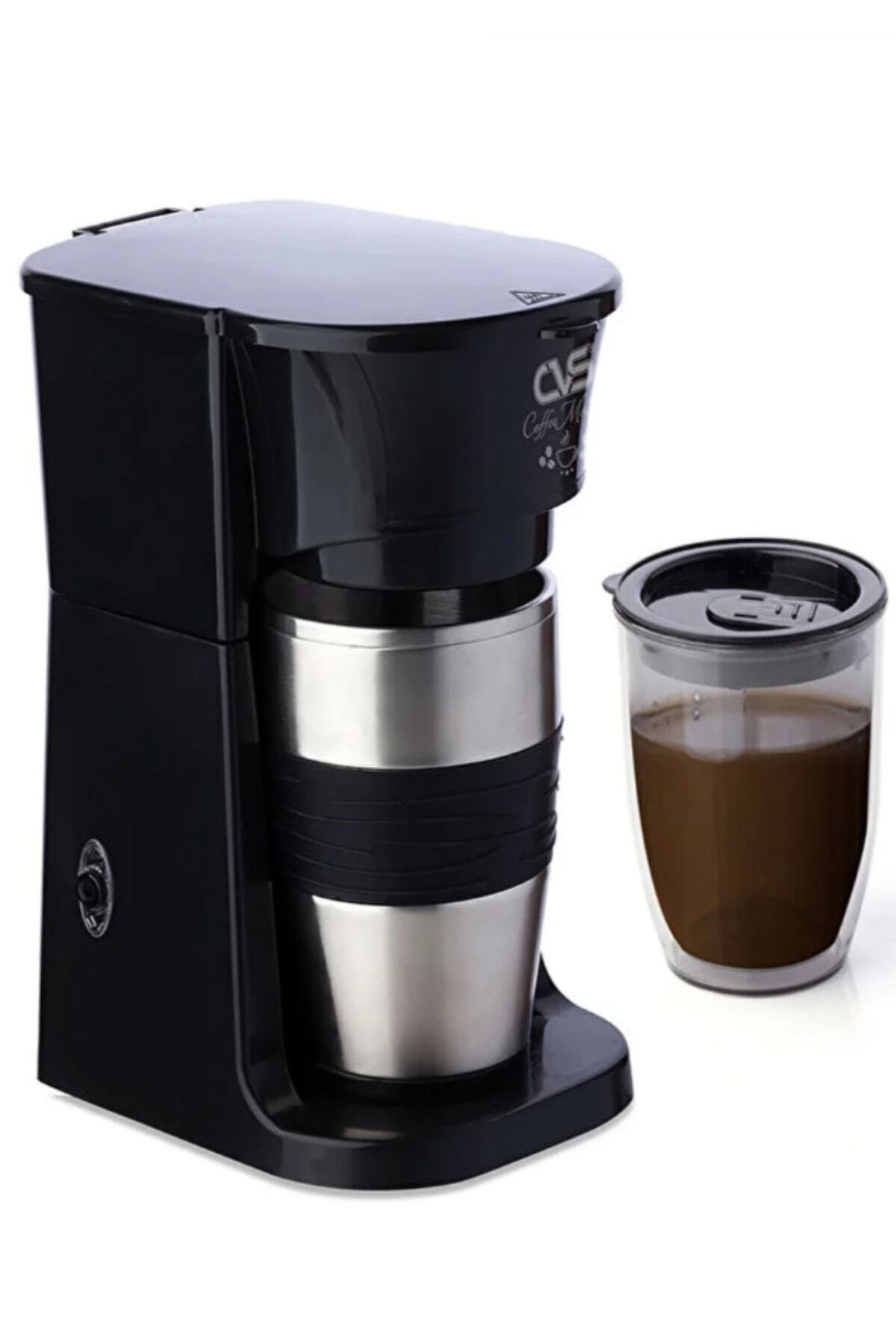 Cvs Coffe Master Siyah Filtre Kahve Makinesi Dn 19812