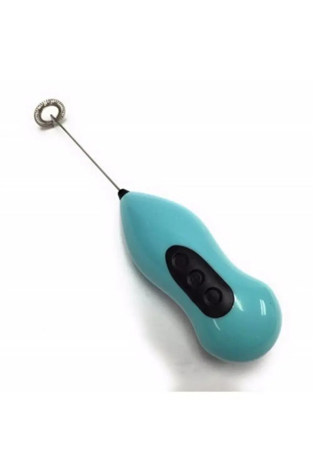 Coffe Whisk Pilli Metal Çırpıcı Mini Mixer Kahve/Süt Köpürtücü