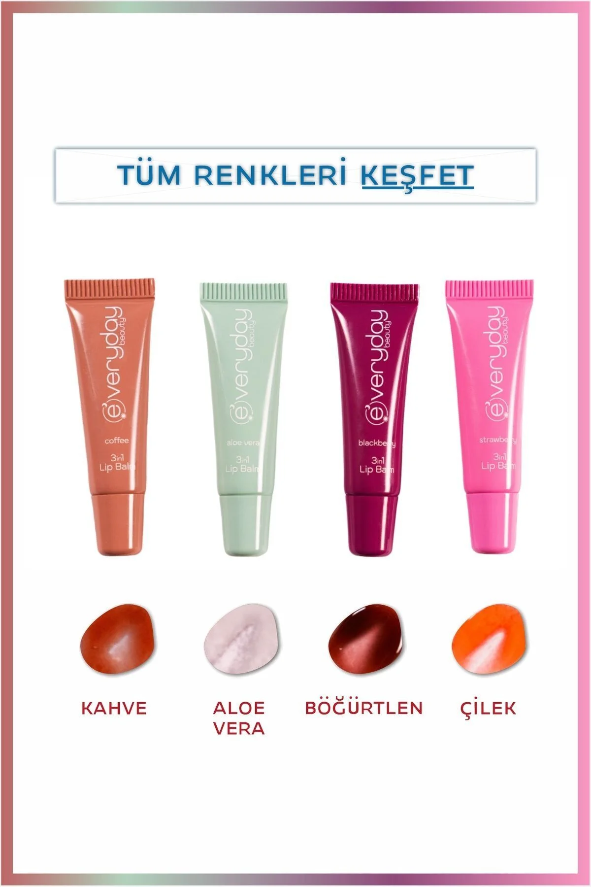 Coffee 3 in 1 The Lip Balm*24 Coffee 3 in 1 The Lip Balm*24 - Görsel 5