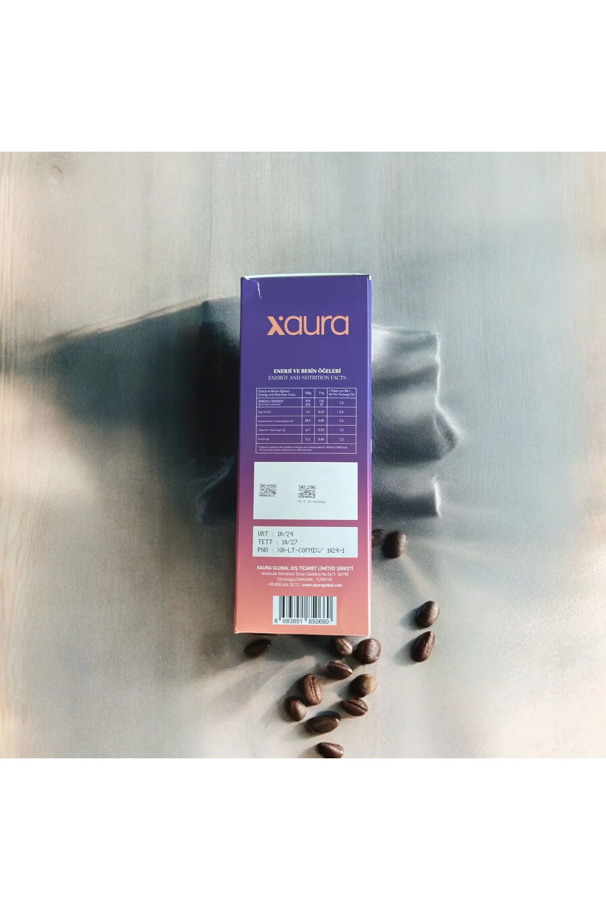 Coffee Latte (Reishi Ganoderma Özlü)