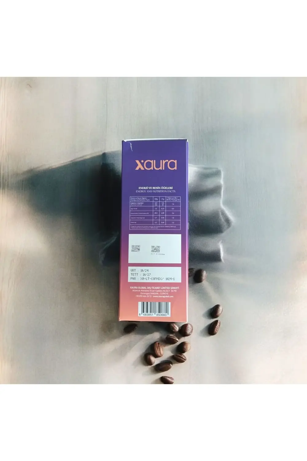 Coffee Latte (Reishi Ganoderma Özlü)