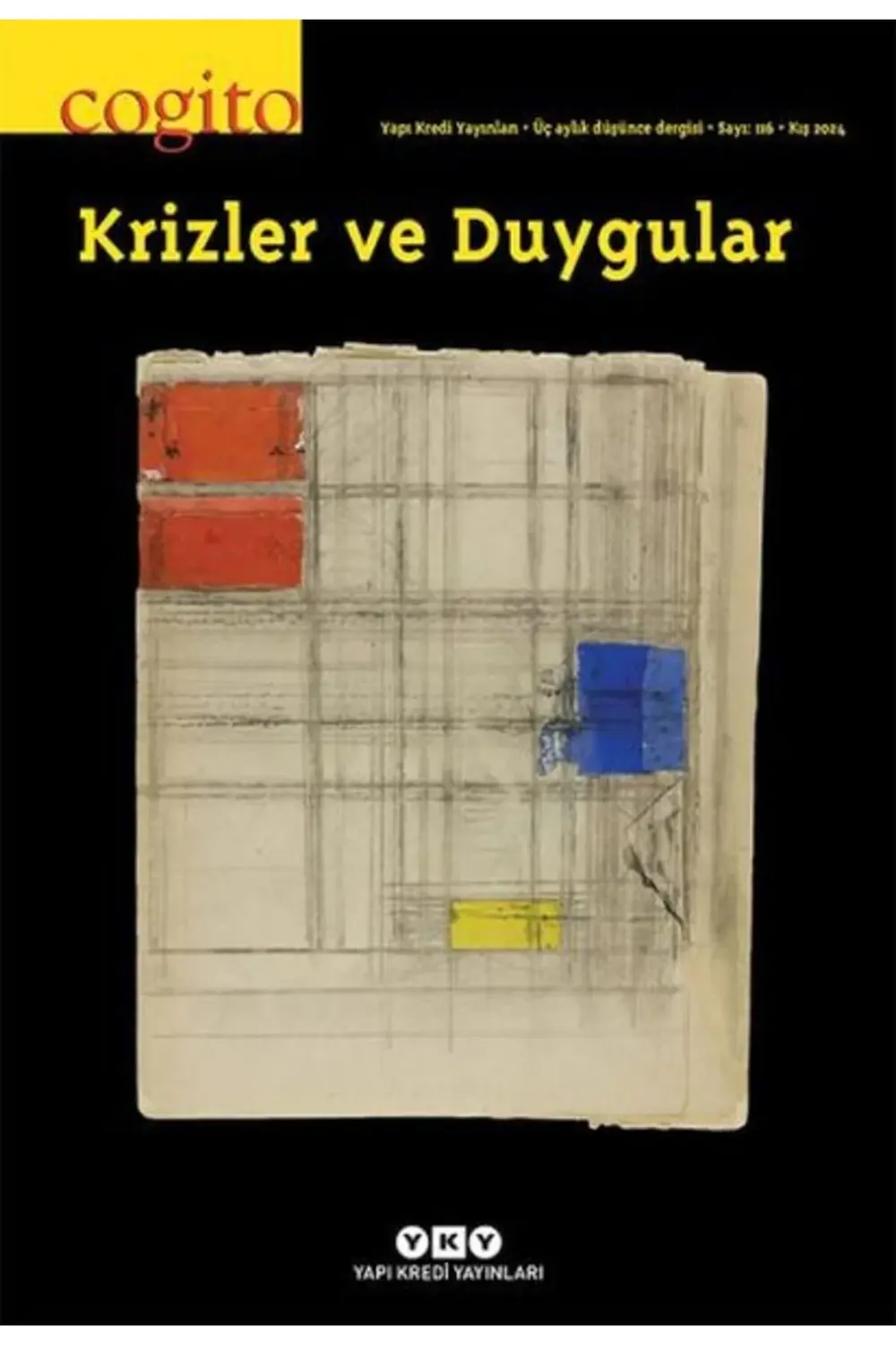Cogito Dergisi Sayı 116 Krizler ve Duygular