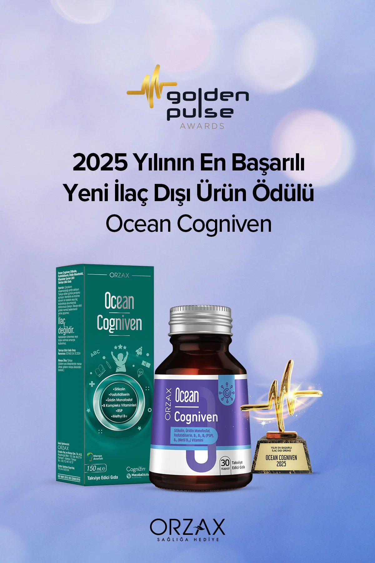 Cogniven 30 Kapsül Fiyatı, Yorumları ve Özellikleri