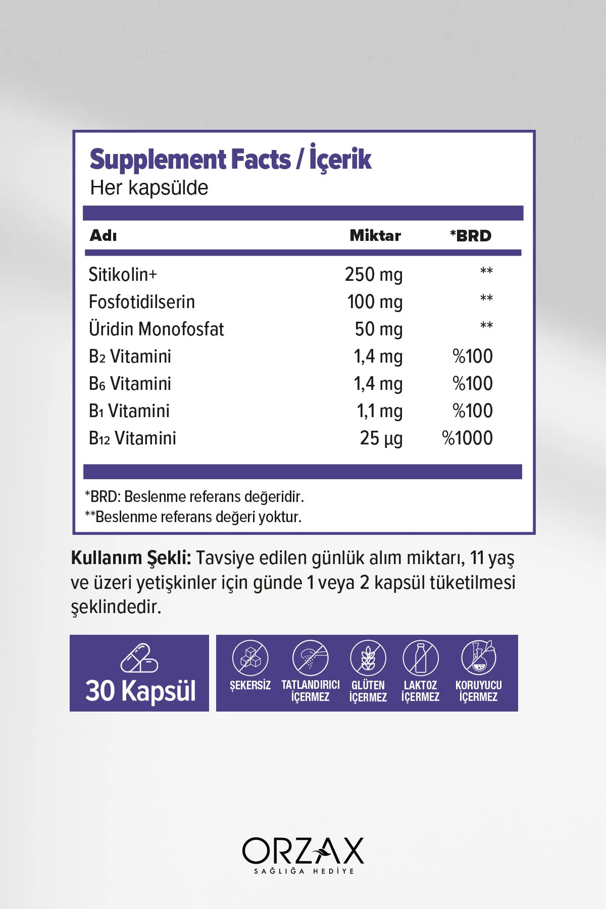 Cogniven 30 Kapsül Fiyatı, Yorumları ve Özellikleri