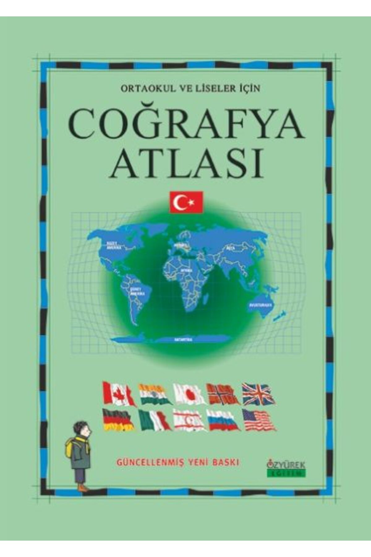 İskele Yayıncılık Coğrafya Atlası