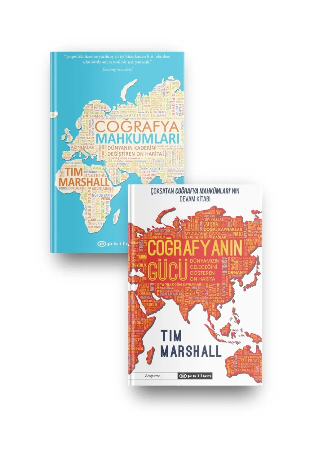 Coğrafya Üzerine Düşünceler -2 Kitap Set