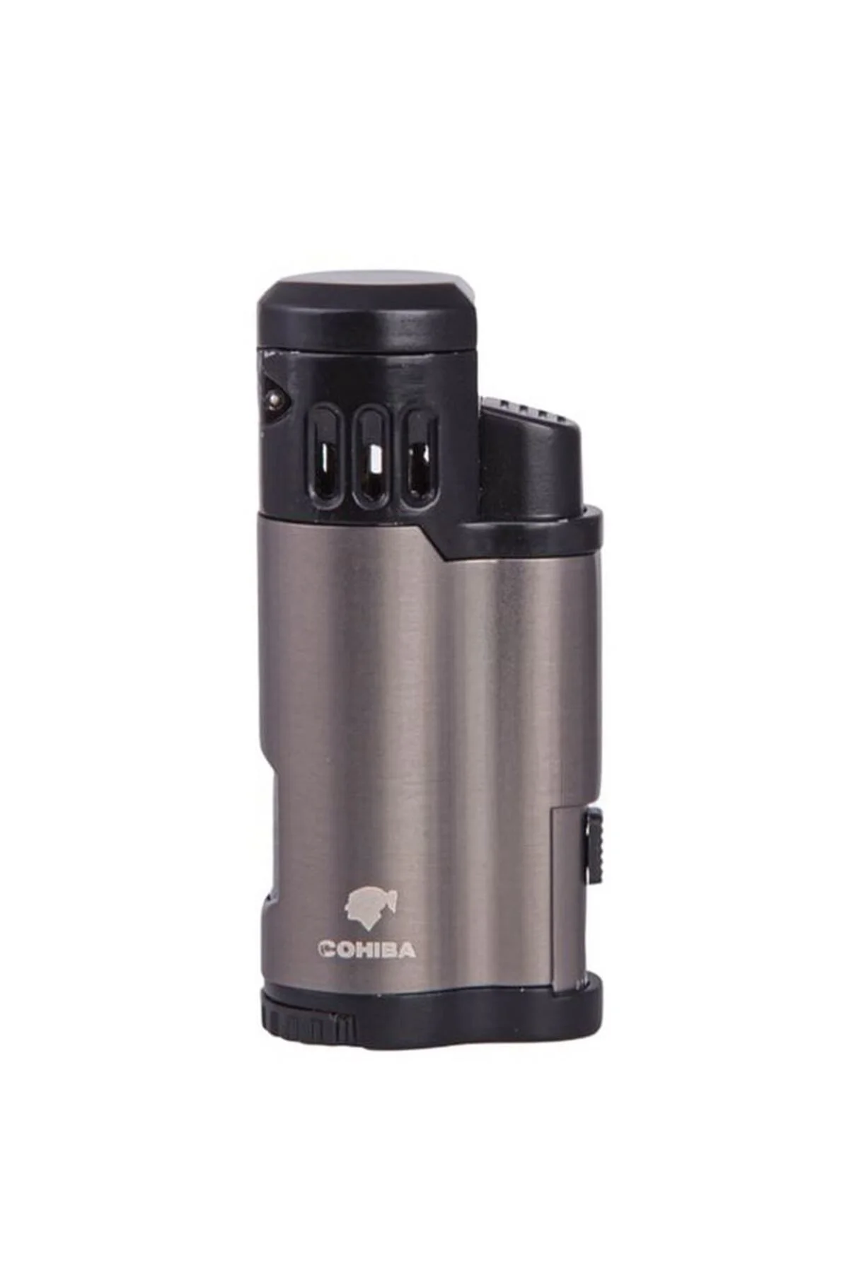 Cohiba CCM0776 Jet Torch Delicili Puro Çakmağı Gri