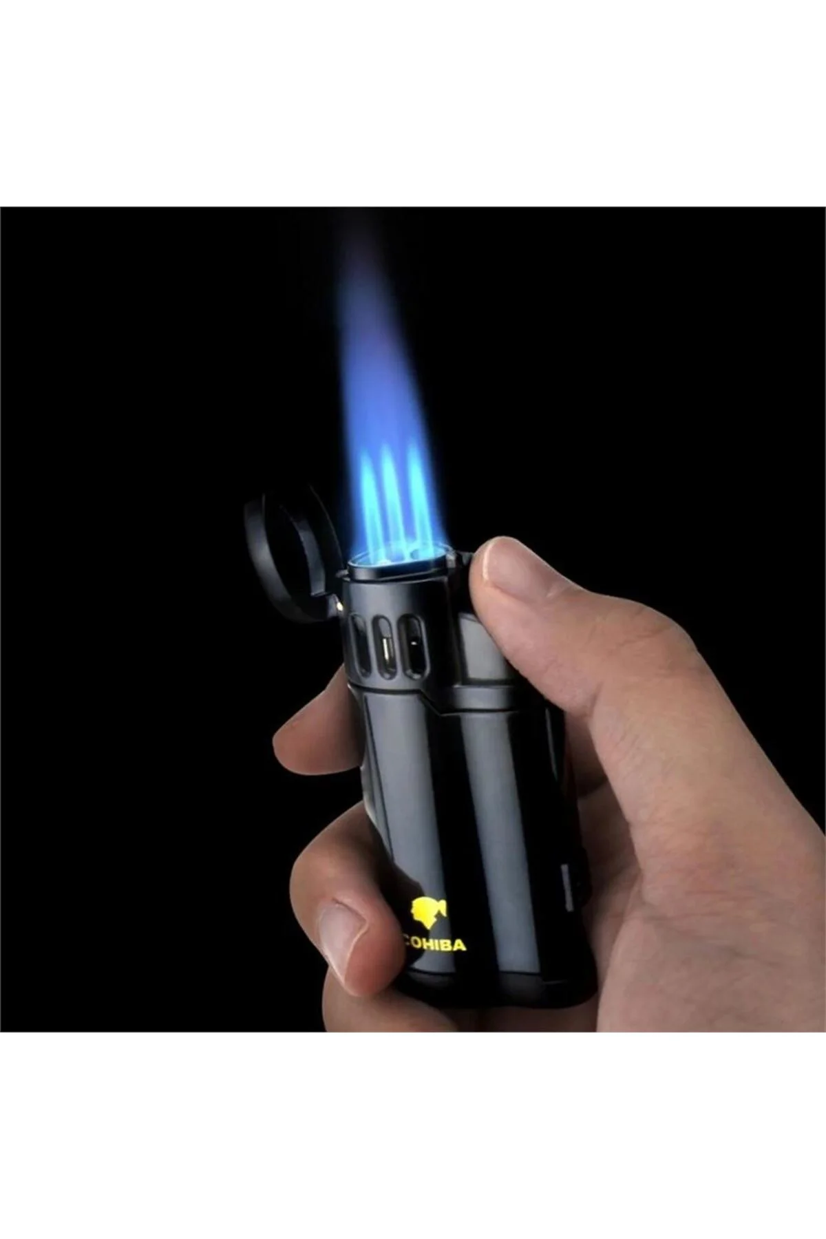 Cohiba CCM0776 Jet Torch Delicili Puro Çakmağı Turuncu