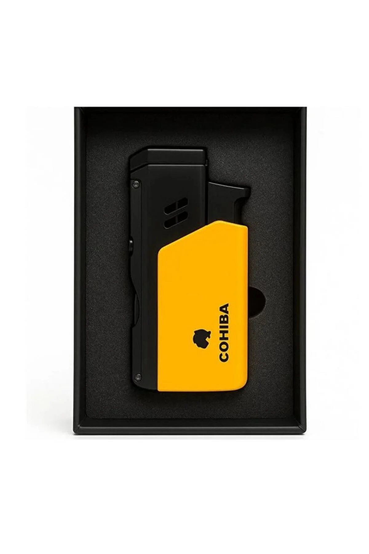 Cohiba CCM6680 Dahili Delici & İğne Tek Torch Pürmüz Puro Çakmağı