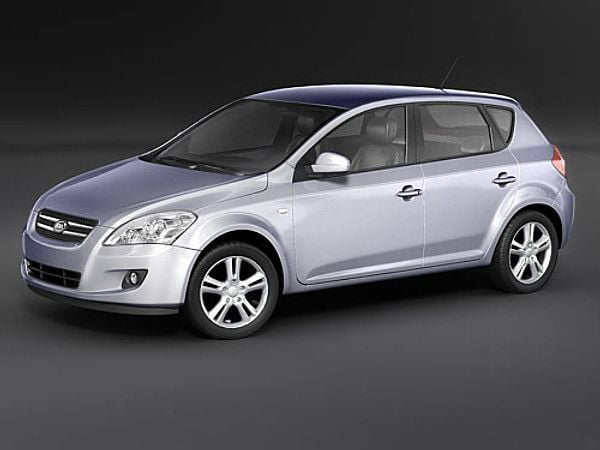 Coil-Ex Kia Uyumlu Ceed 2007 / 2009 Arası Spor Yay 45 / 45 Mm