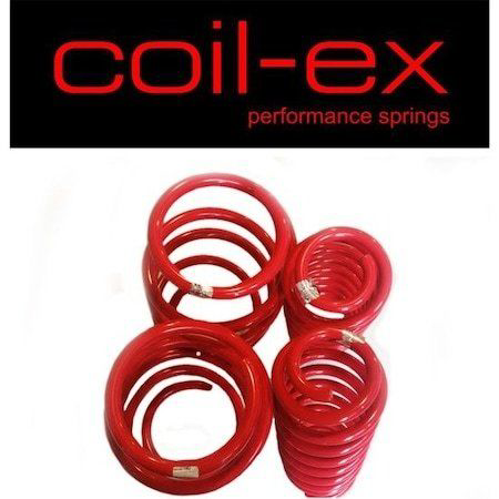 Coil-Ex Opel Uyumlu Corsa D 07.2006-2015 Arası Spor Yay 30/30 Mm