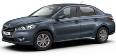 Coil-Ex Peugeot Uyumlu 301 2013 Sonrası Spor Yay 40 / 40 Mm