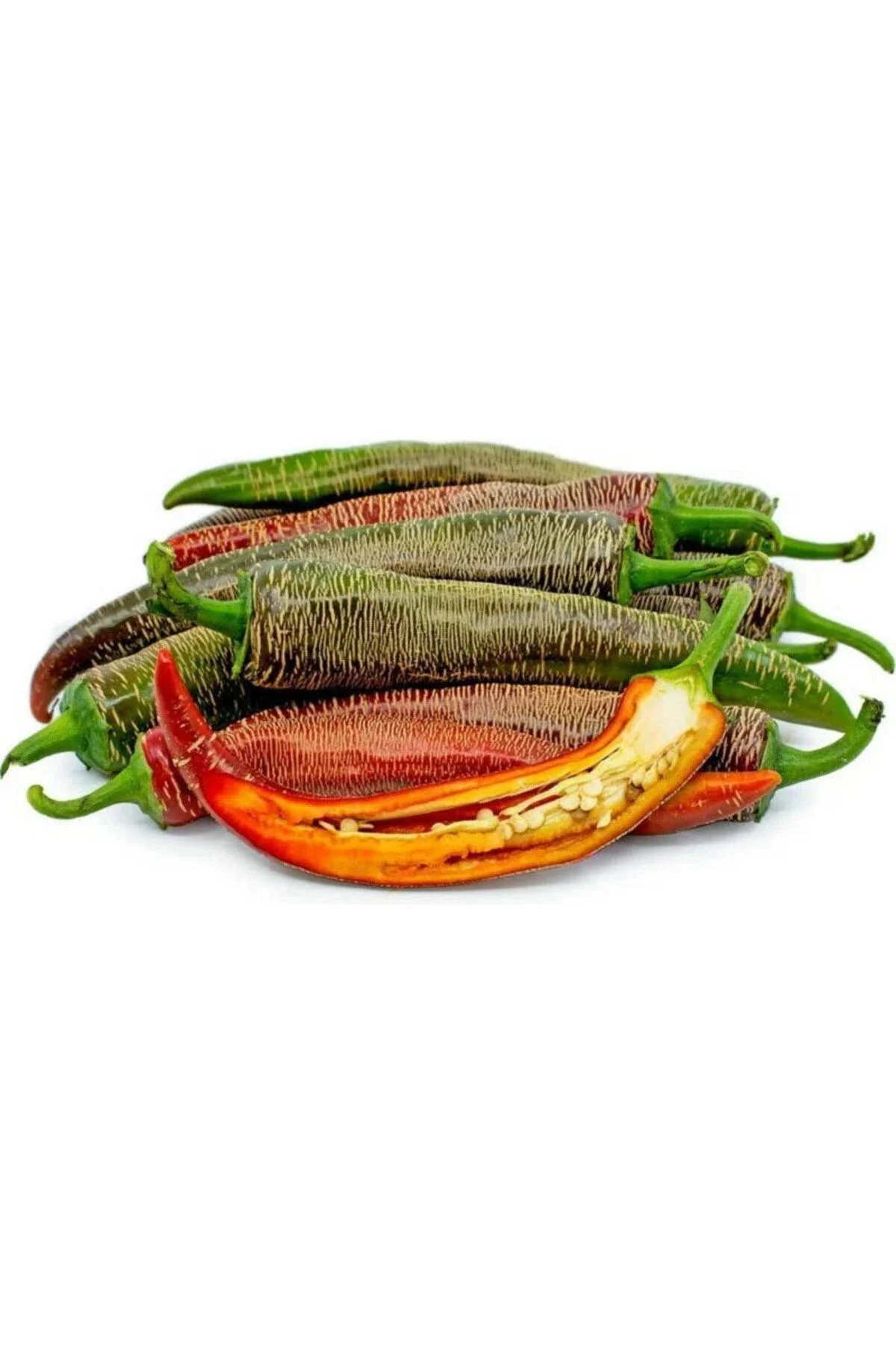 Çok acı Arnavut biberi tohumu rezha macedonian pepper