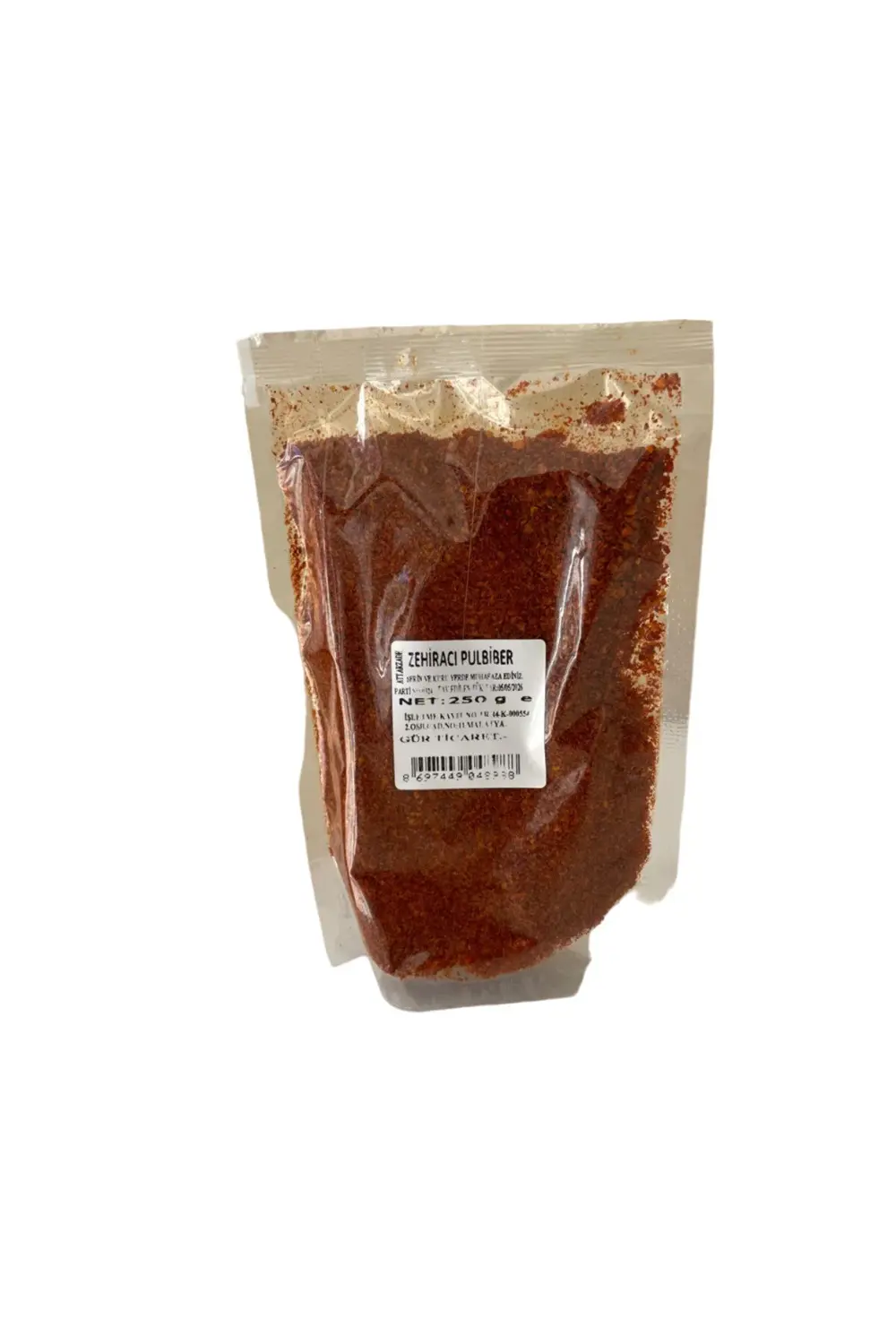 Çok Acı Pul Biber 250 gr