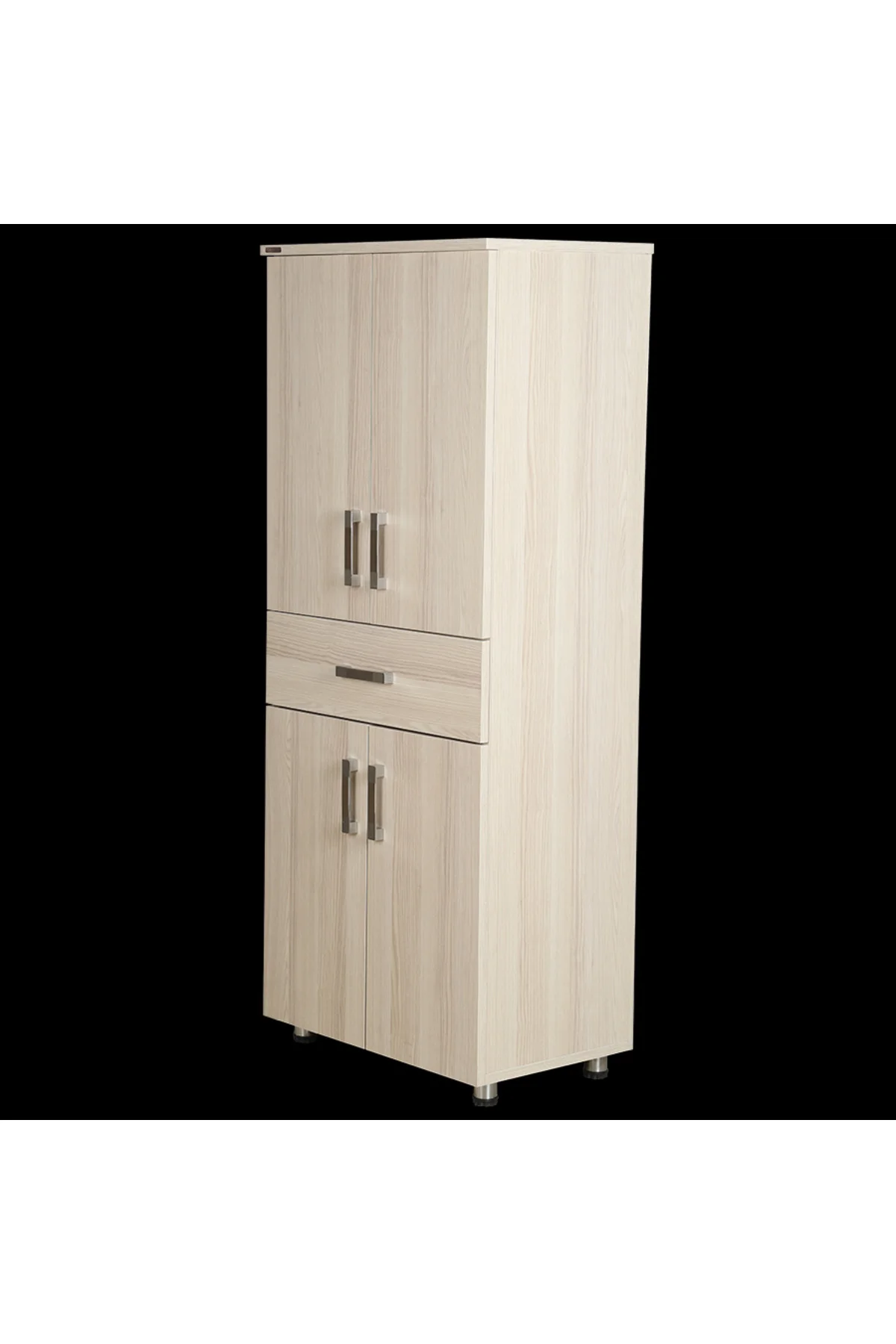 Çok Amaç 12681 Dolap Hard Parlak CARDEN Model Suntalem 4Raf 1Çekm 150 El Yapım - Görsel 4