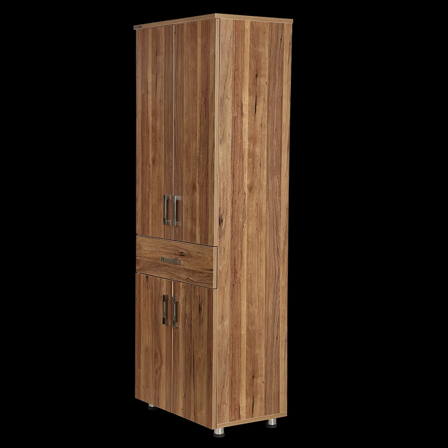 Çok Amaç 12688 Dolap 180 Model Hard Parlak CEVİZ Suntalem 4Raf 1Ç Çok Amaç 12688 Dolap 180 Model Hard Parlak CEVİZ Suntalem 4Raf 1Ç