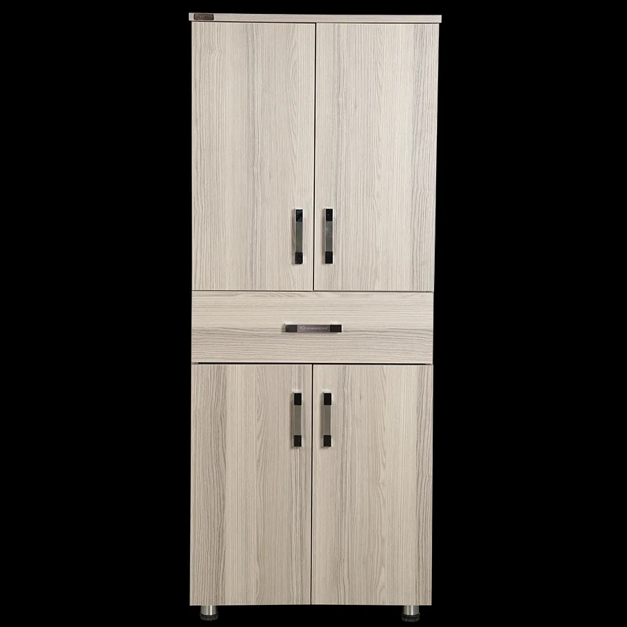 Çok Amaç 12862 Dolap Hard Model Parlak CORDOBA Suntalem 4 Raf 1Çe