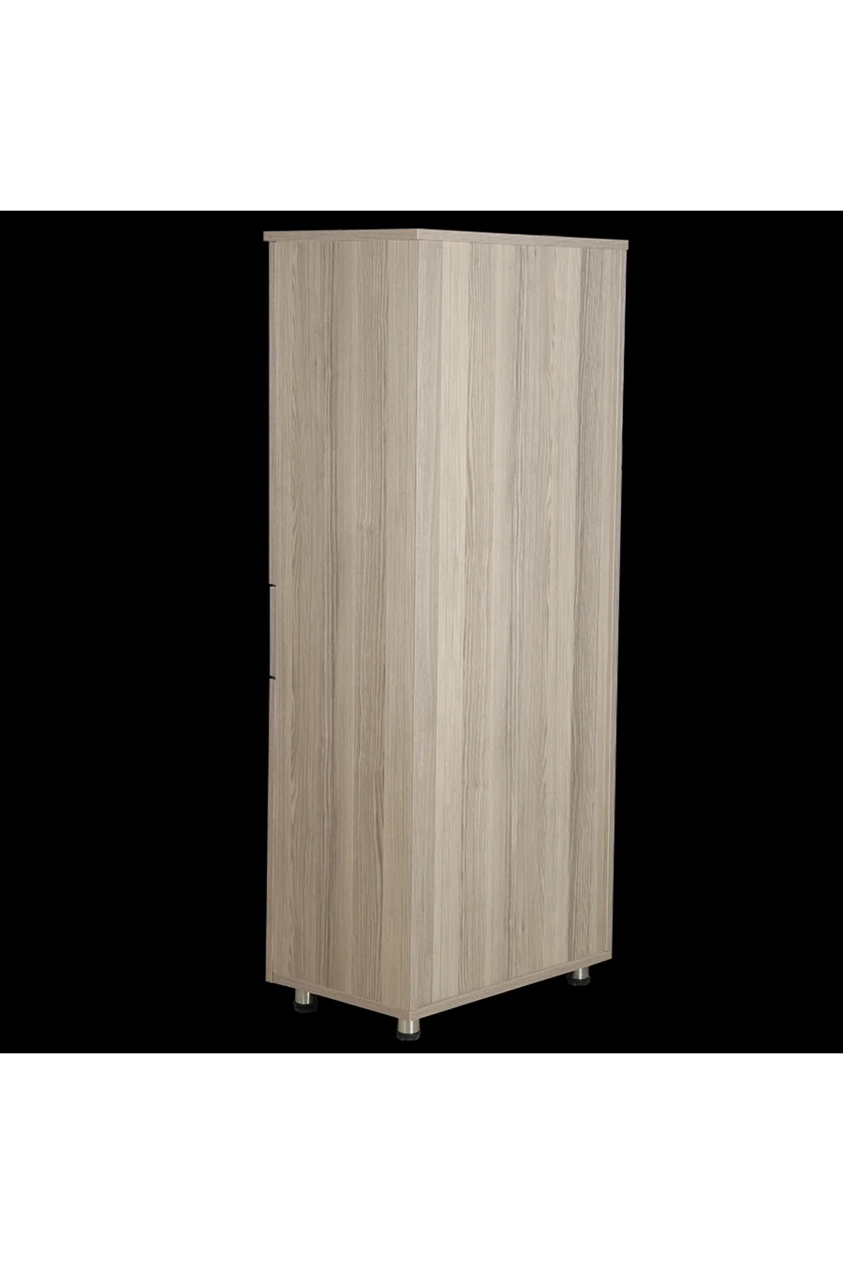 Çok Amaç 12862 Dolap Hard Model Parlak CORDOBA Suntalem 4 Raf 1Çek 150 El Yapım - Görsel 5