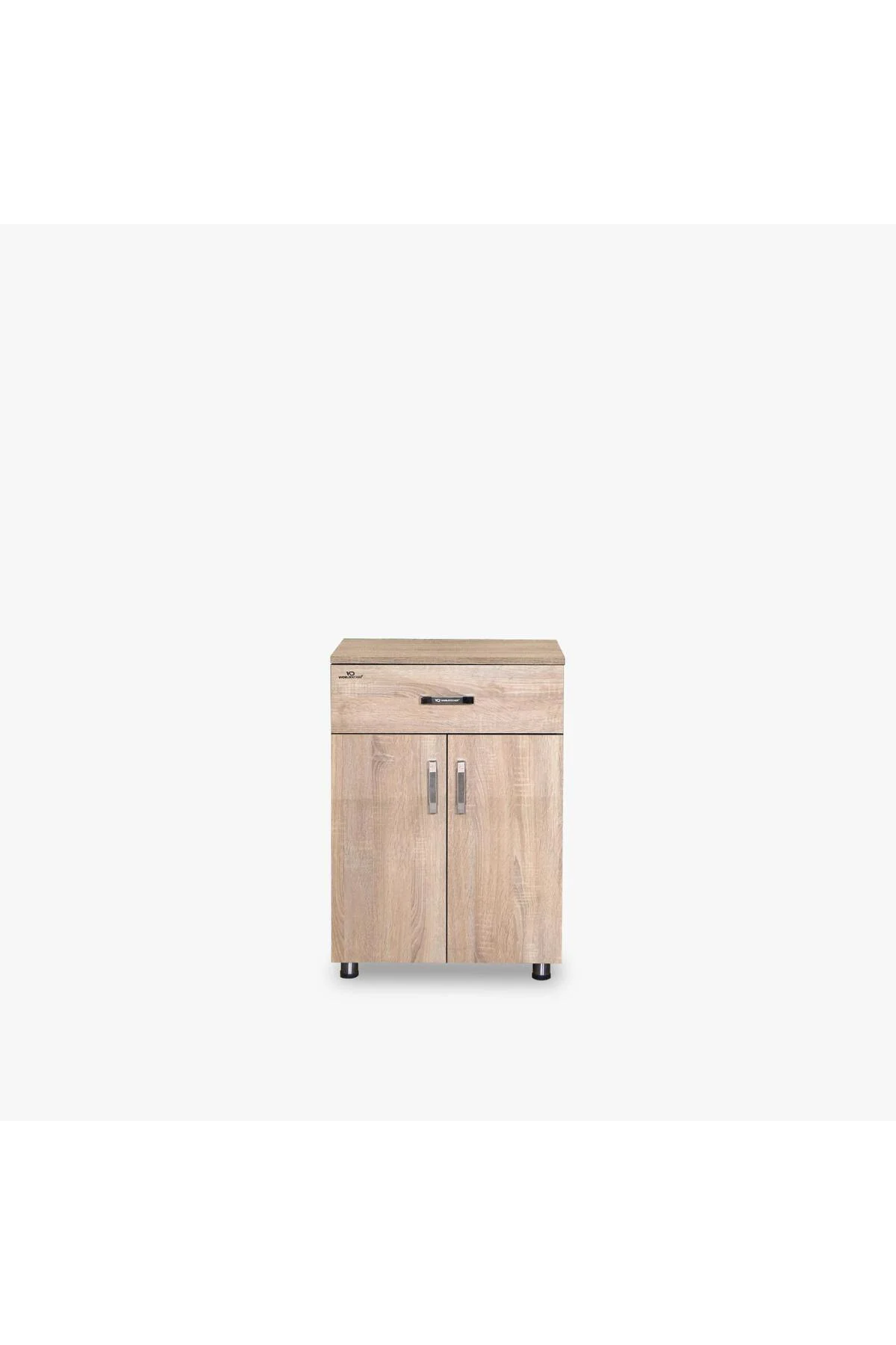 Çok Amaçlı 104038 SET ALTI Dolap BEYAZ ERİK 60*60 Hard Parlak Suntalem El Yapım - Görsel 2