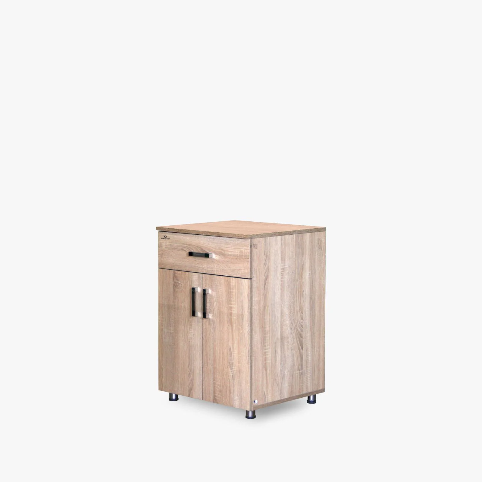 Çok Amaçlı 104038 SET ALTI Dolap BEYAZ ERİK 60*60 Hard Parlak Sun