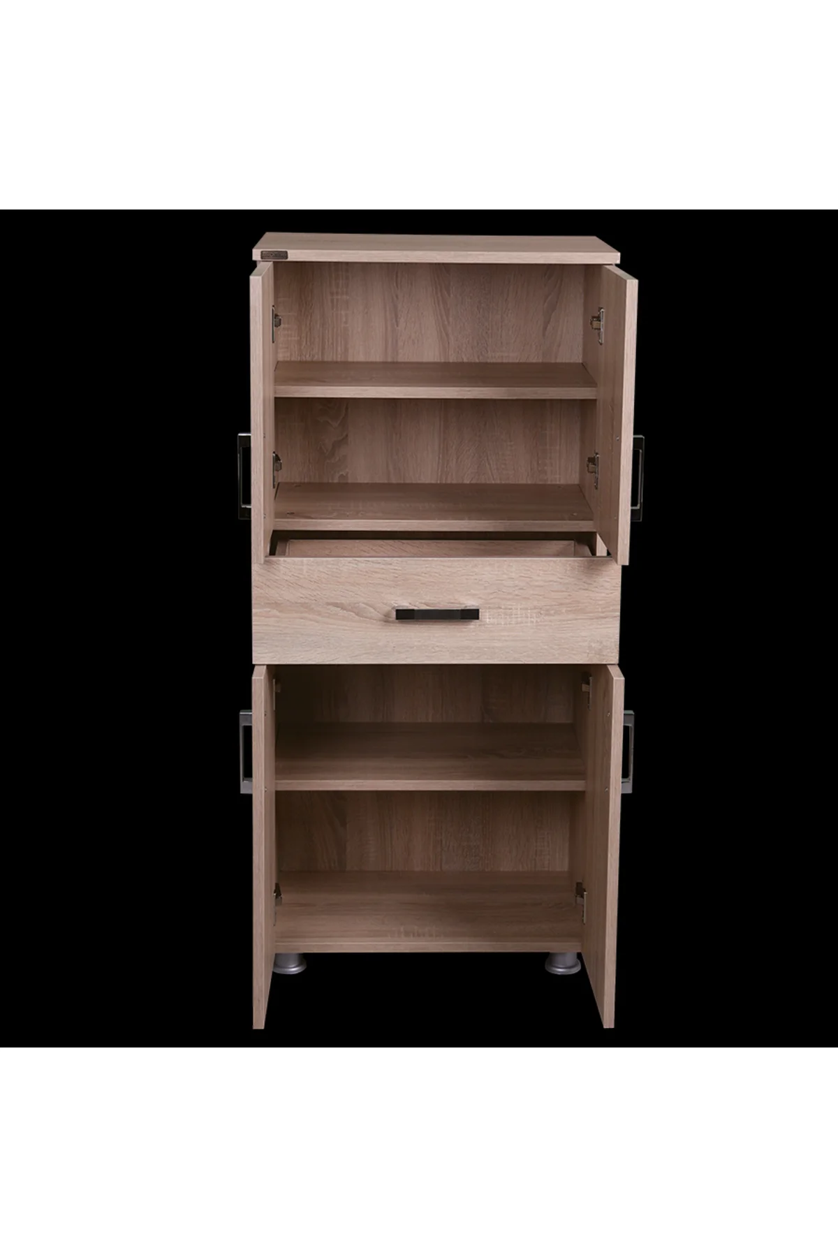 Çok Amaçlı 12679 Dolap Model Hard Parlak cordoba Suntalem 1Çekme 130 El Yapım - Görsel 2