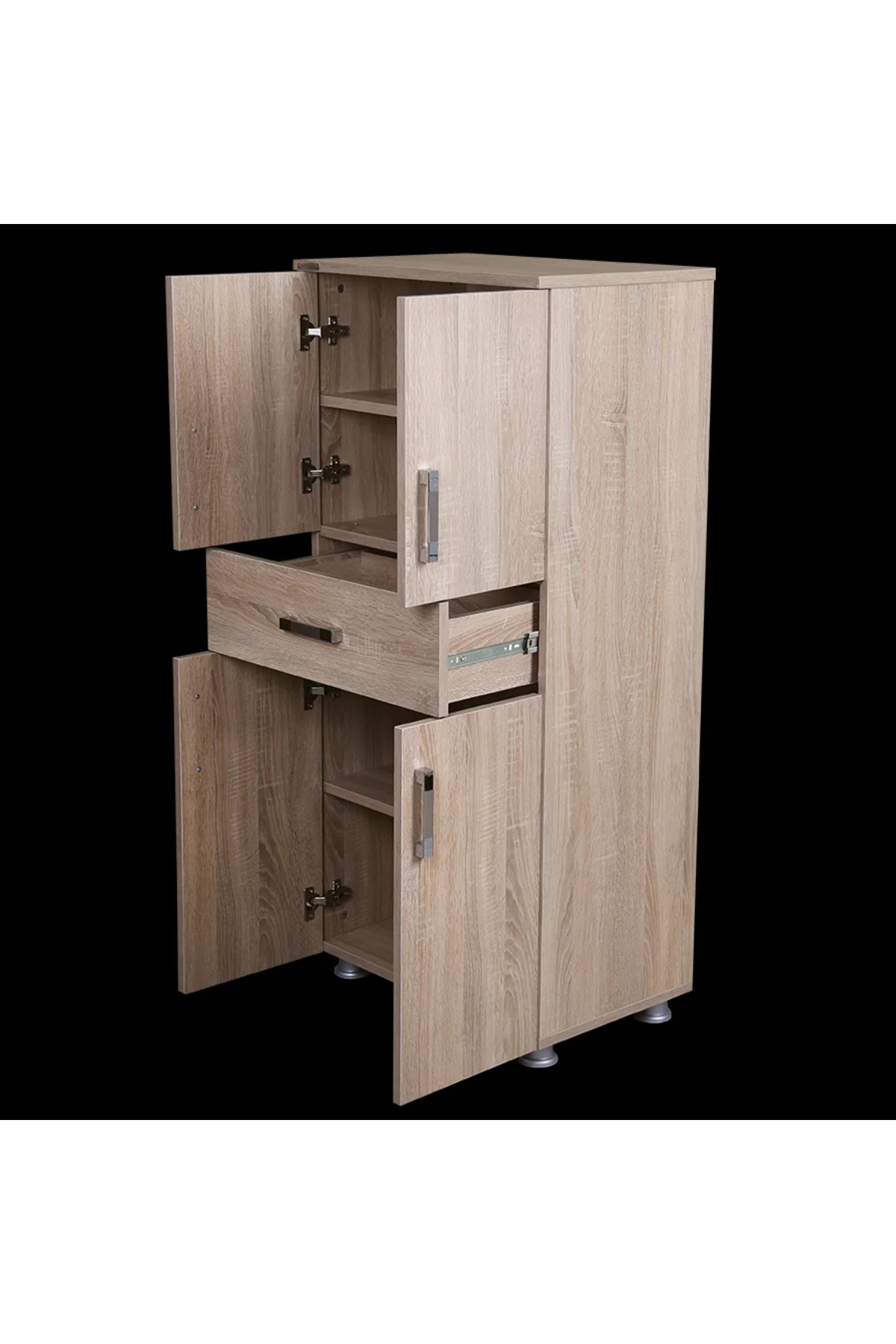 Çok Amaçlı 12679 Dolap Model Hard Parlak cordoba Suntalem 1Çekme 130 El Yapım - Görsel 3