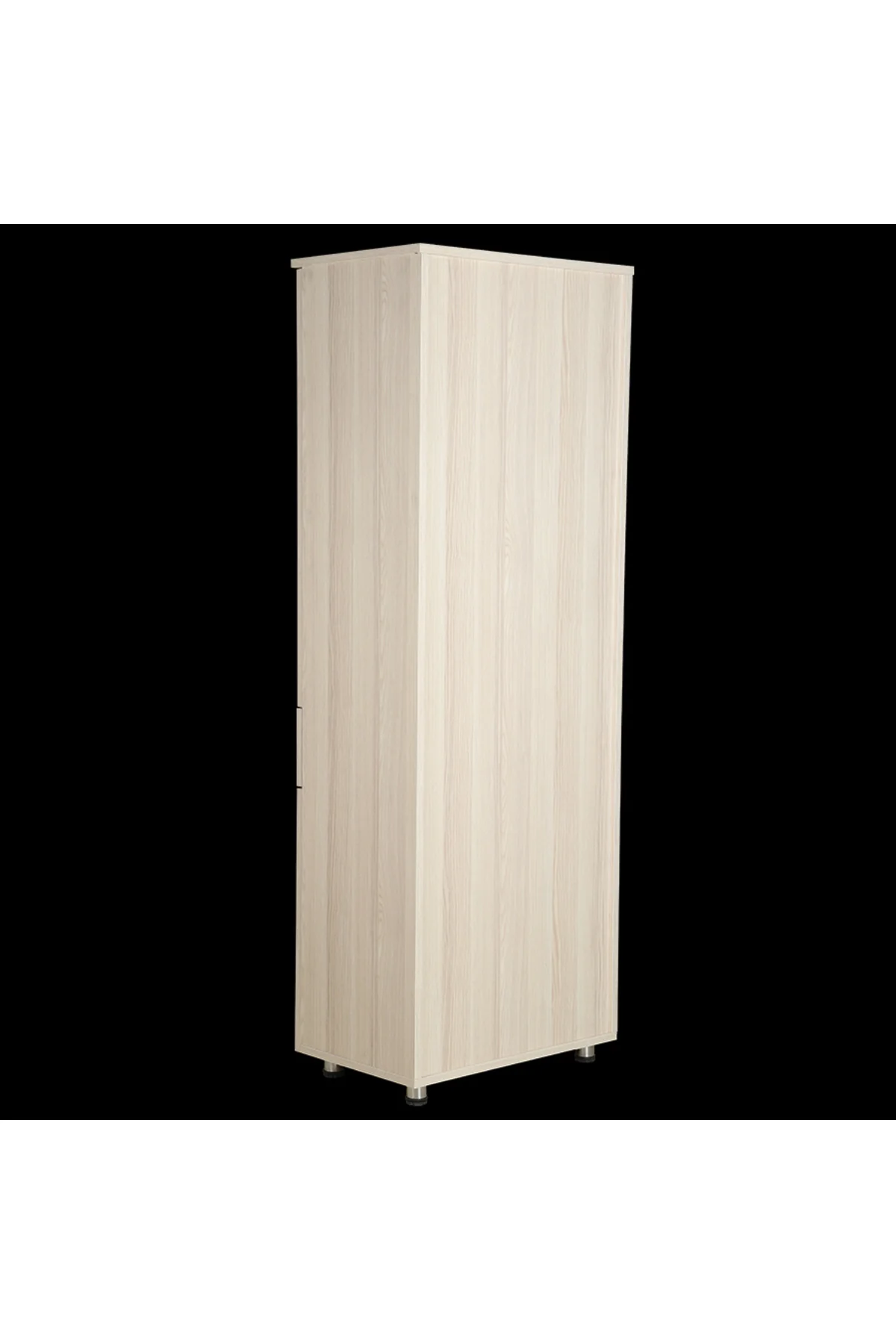 Çok Amaçlı 12686 Dolap Hard Model Parlak Carden Suntalem 4Raf 1Çekm 180cm El Yapı - Görsel 5