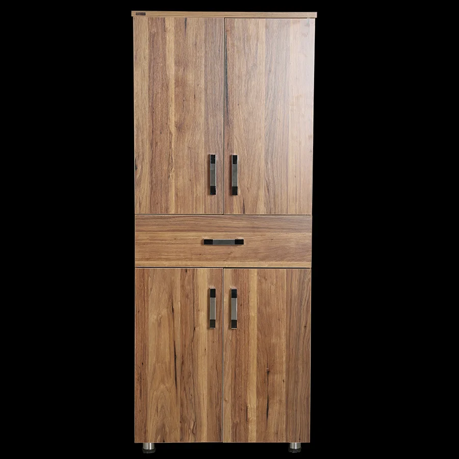 Çok Amaçlı 12938 Dolap Hard Model Parlak CEVİZ Suntalem 5 Raf 1Çe Çok Amaçlı 12938 Dolap Hard Model Parlak CEVİZ Suntalem 5 Raf 1Çe