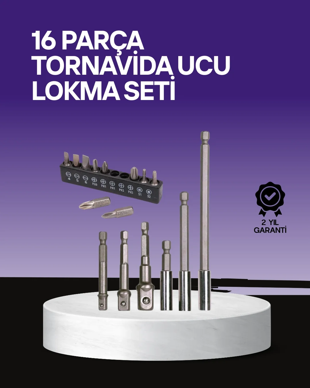 Çok Amaçlı 16lı Bits Uç Seti Dayanıklı Tornavida Adaptör Fiyatı, Yorumları ve Özellikleri