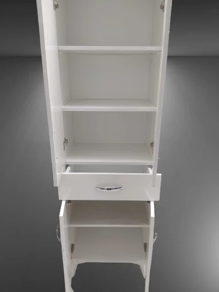 Çok Amaçlı 18180 Dolap BEYAZ Model Hard Parlak Suntalem 180 Demonte 4raf El Yapım Çok Amaçlı 18180 Dolap BEYAZ Model Hard Parlak Suntalem 180 Demonte 4raf El Yapım