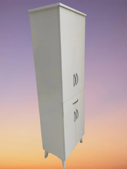 Çok Amaçlı 18180 Dolap BEYAZ Model Hard Parlak Suntalem 180 Demonte 4raf El Yapım Çok Amaçlı 18180 Dolap BEYAZ Model Hard Parlak Suntalem 180 Demonte 4raf El Yapım