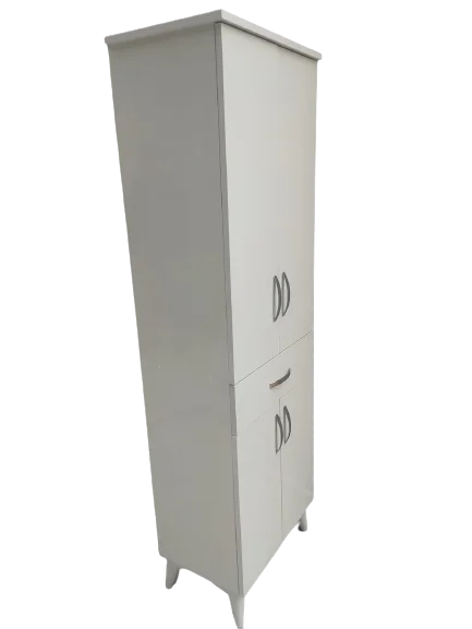 Çok Amaçlı 18210 Dolap BEYAZ Model Hard Parlak Suntalem 180 Demonte 4raf El Yapım